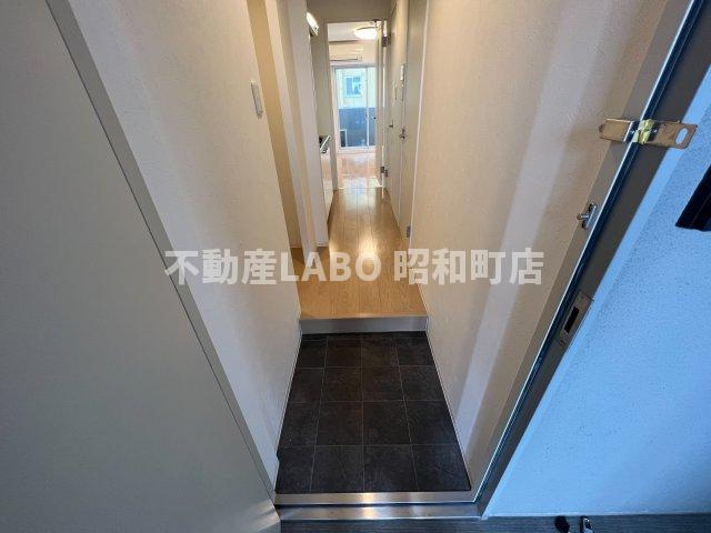 グランパシフィック阪南町の玄関