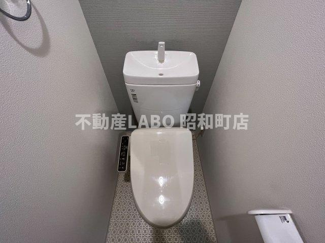 グランパシフィック阪南町のトイレ