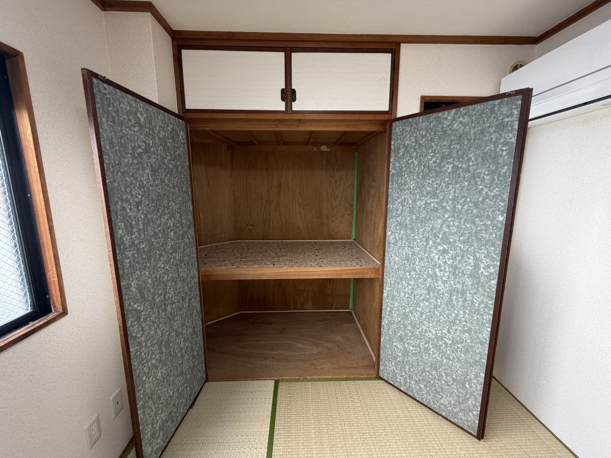 メゾン南町の収納