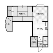 メゾン南町の間取り