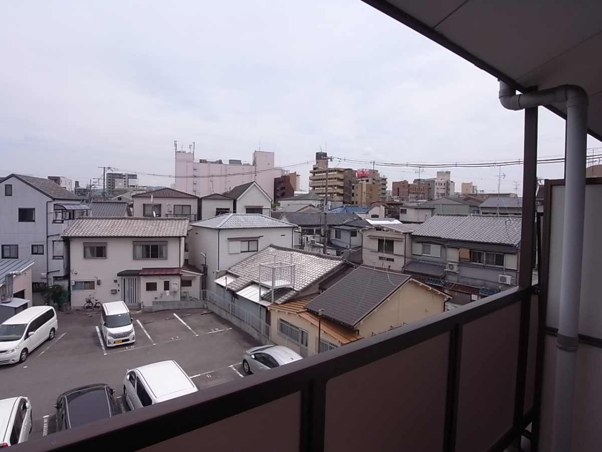 グリーンヤード大利の展望