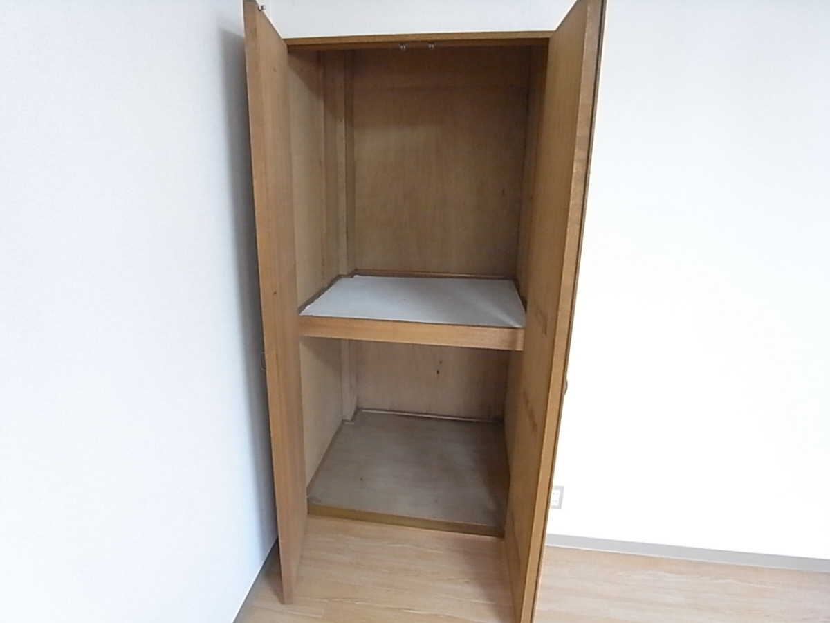 プチメゾン堀溝Ⅲの収納