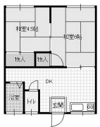 タチバナハイツB棟