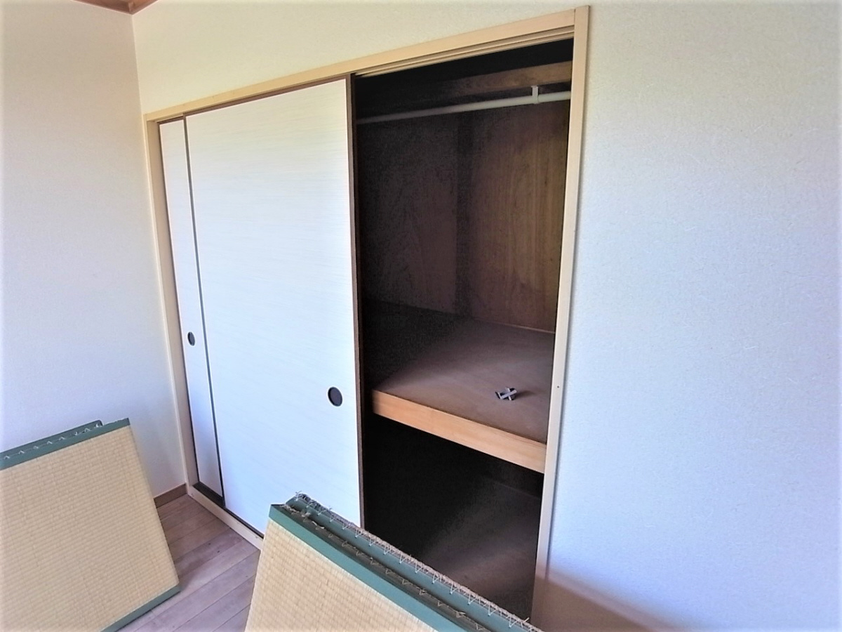 タチバナハイツB棟の収納