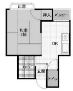 羊燈館メゾン香里園緑町の間取り