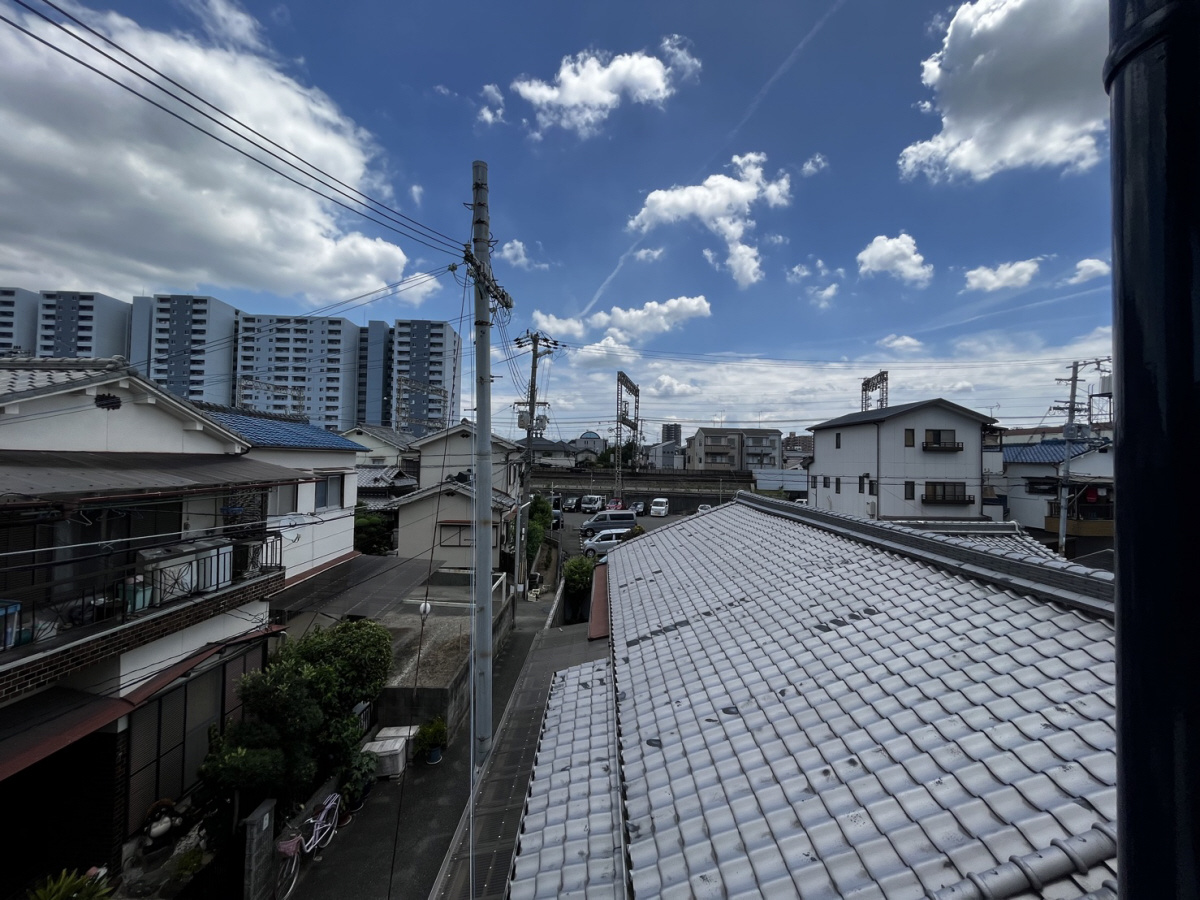 平池マンションの展望