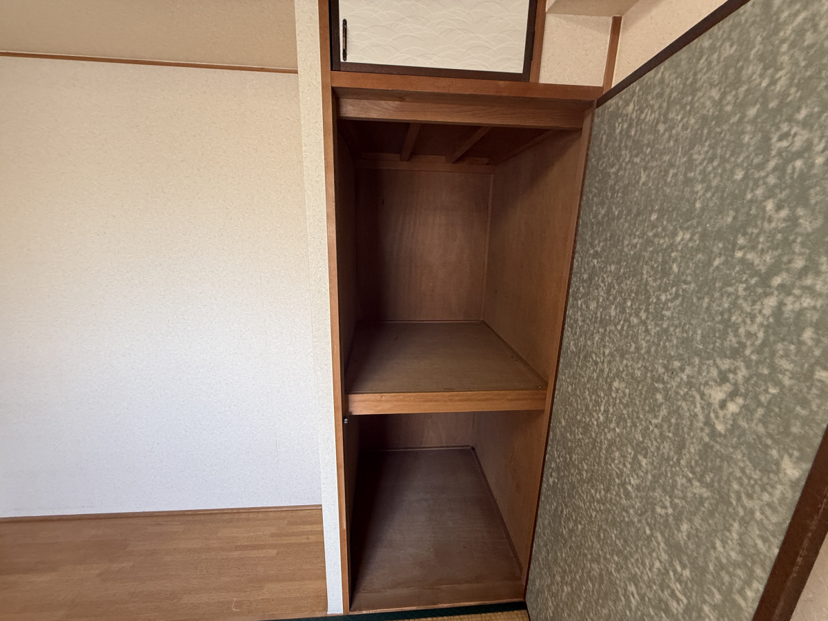 中井マンションのバルコニー