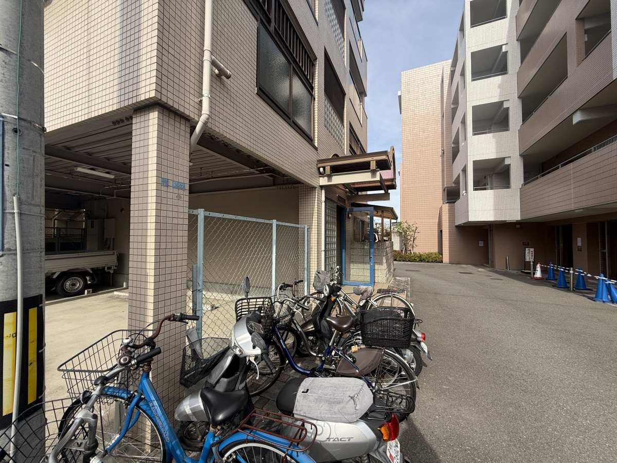 中井マンションのその他共用部分