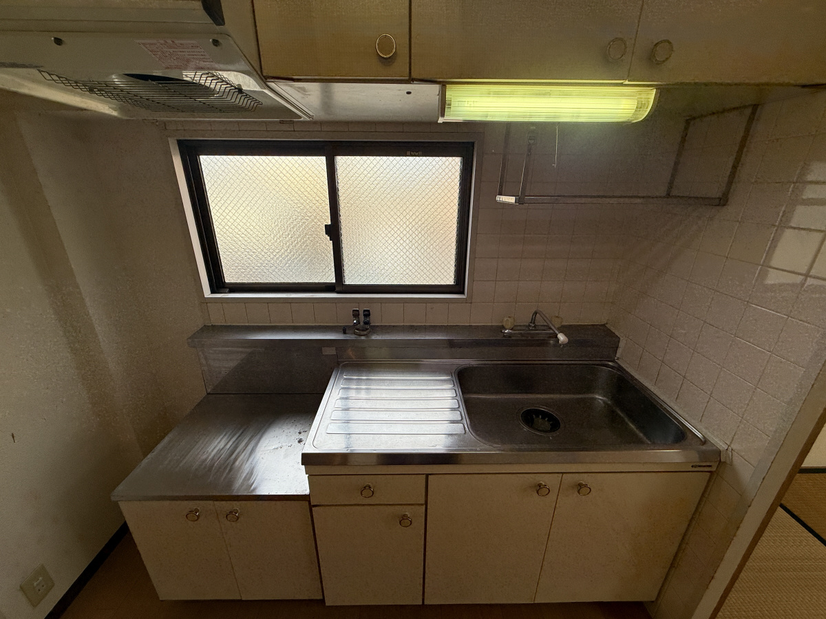 中井マンションのキッチン