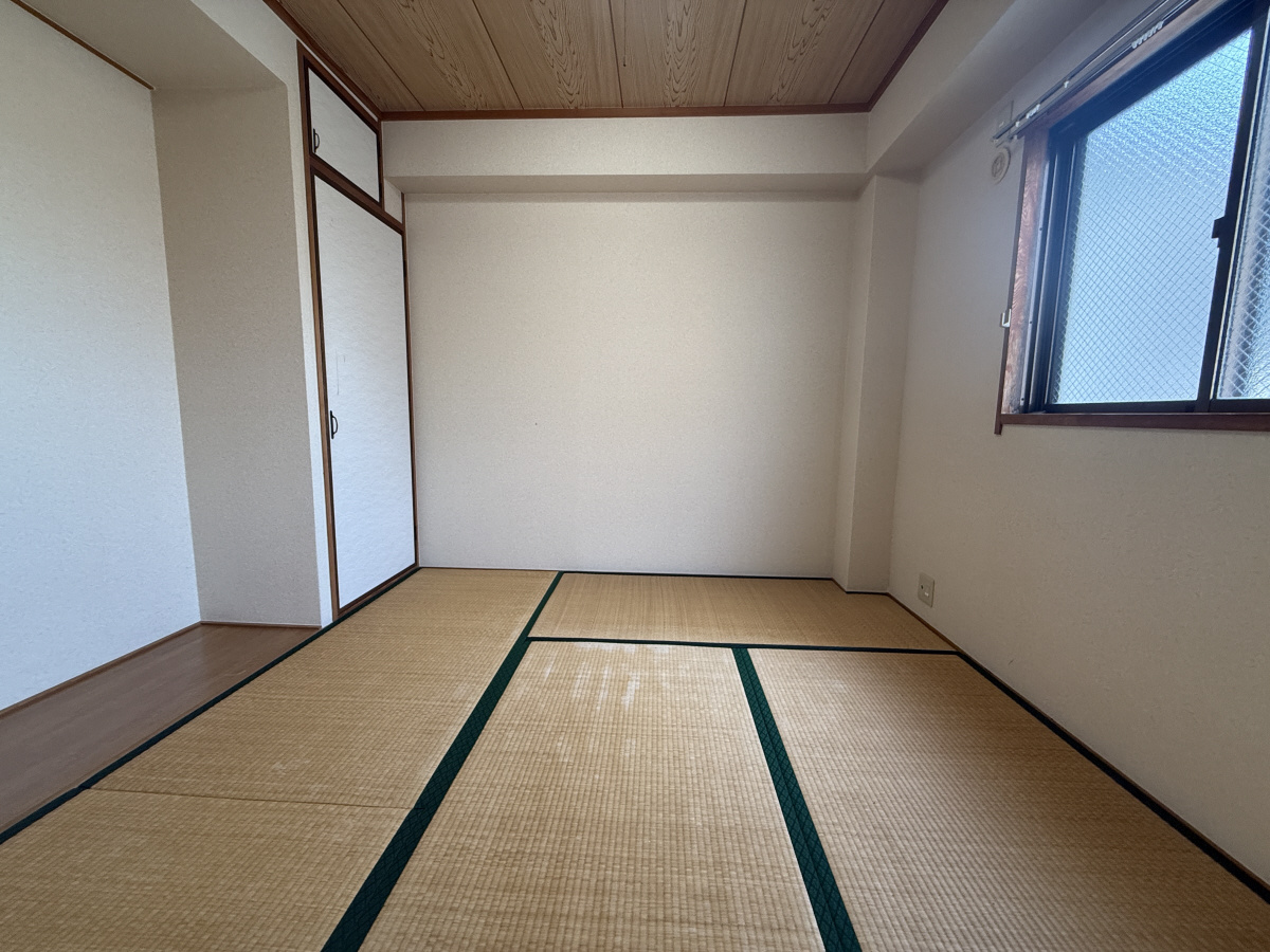 中井マンションの収納
