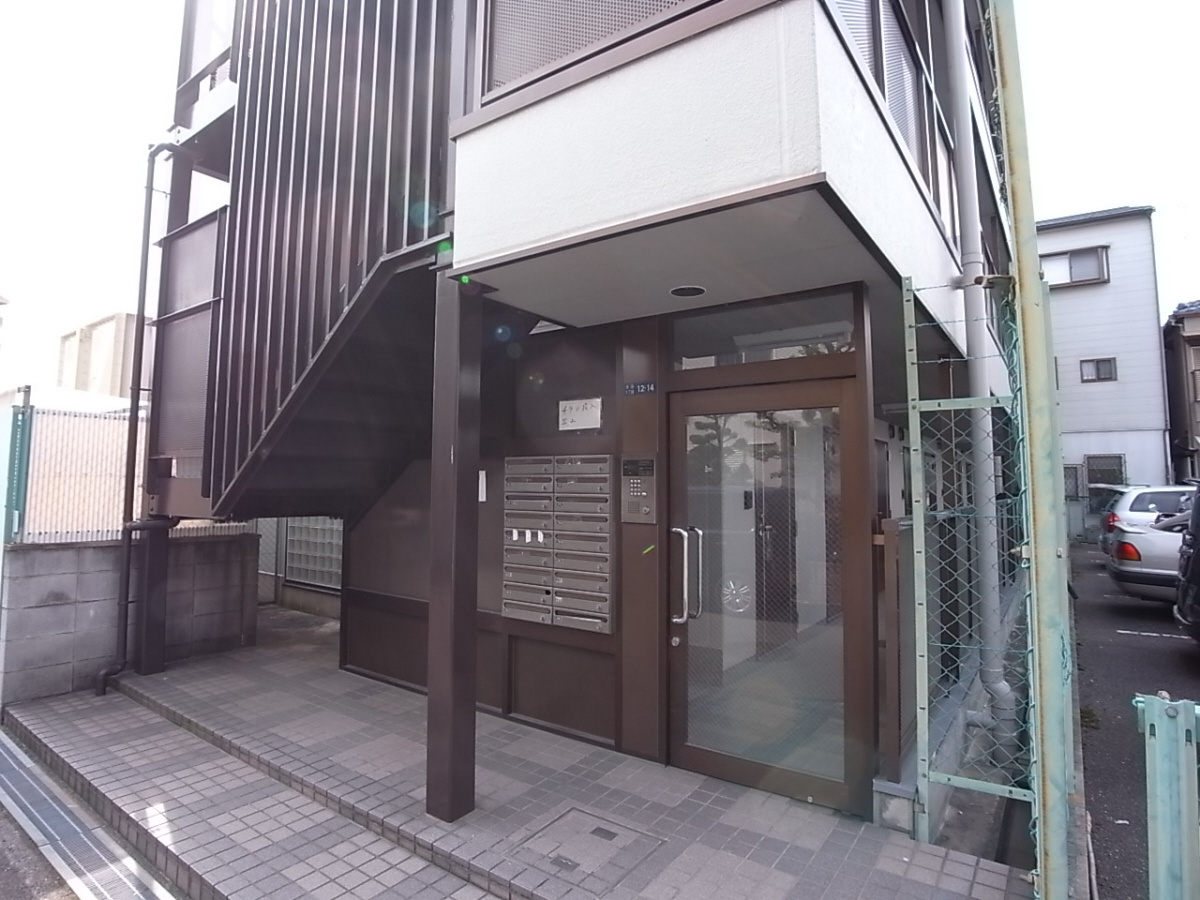 Fromホキタ1番館のセキュリティ
