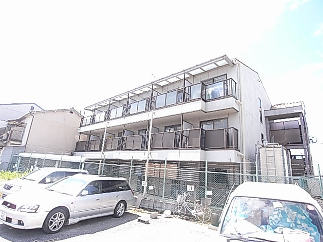 Fromホキタ1番館のエントランス