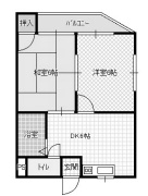 桜園ロイヤルライフの間取り