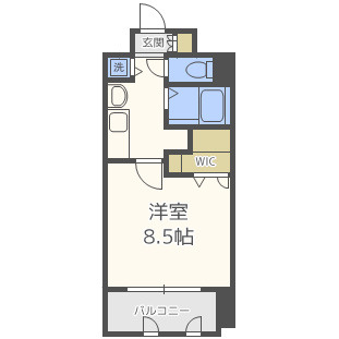 KAISEI本町通の間取り|KAISEI本町通　間取り