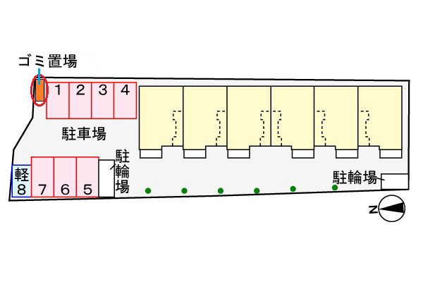 セレニテの間取り
