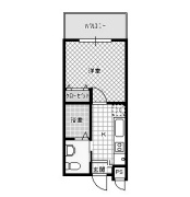 松尾ハイツ寝屋川の間取り