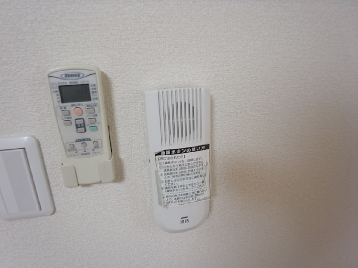 松尾ハイツ寝屋川のセキュリティ