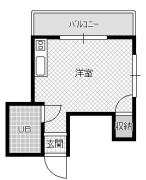 レスターテⅡの間取り