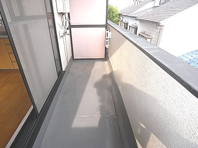 レスターテⅡのバルコニー