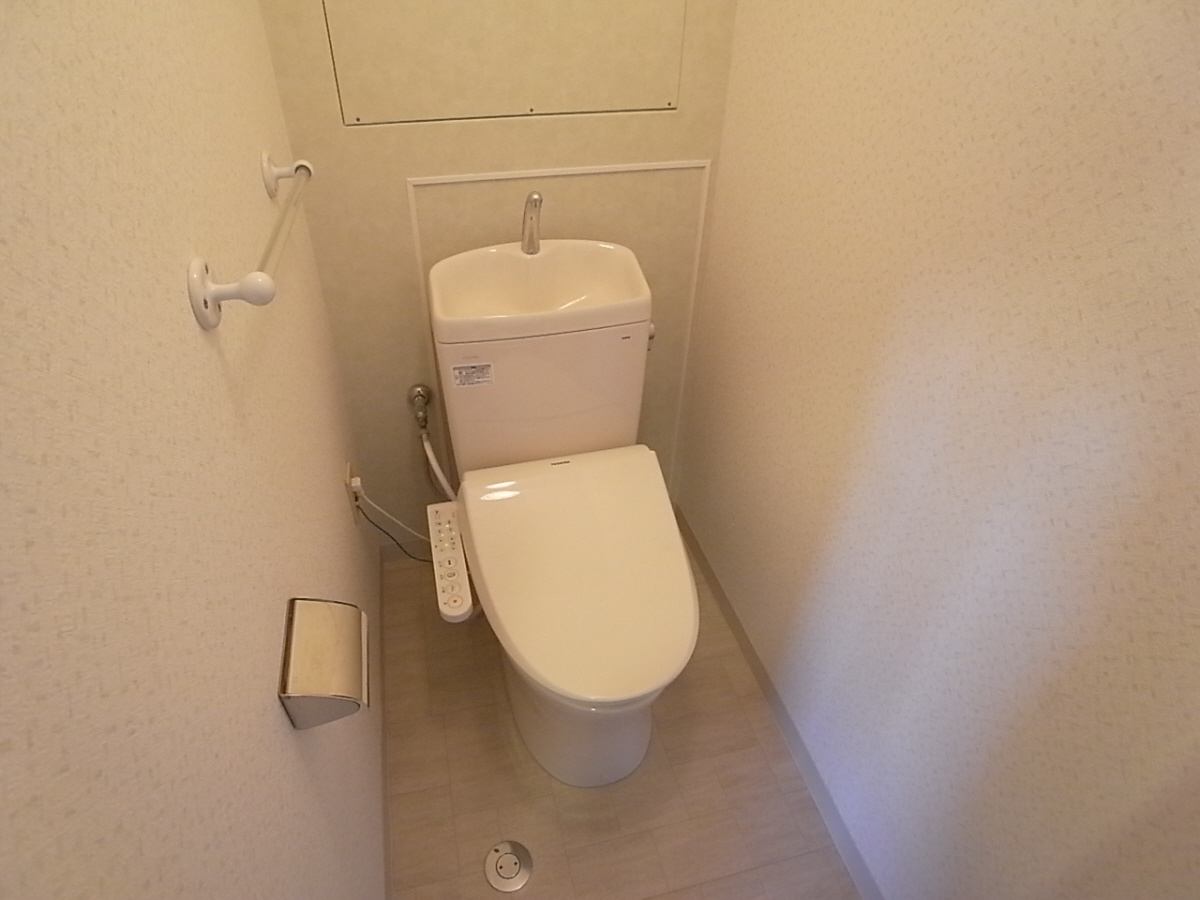 バーンフリート寝屋川のトイレ