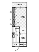 ヴィクトリア大東の間取り