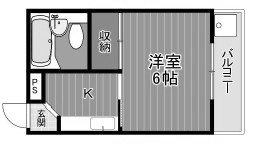 メゾン花園の間取り