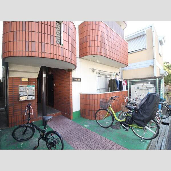 コーポ萱島の駐車場