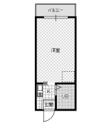ロータリーマンション平代町の間取り