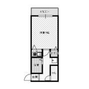 シャンブルⅡの間取り