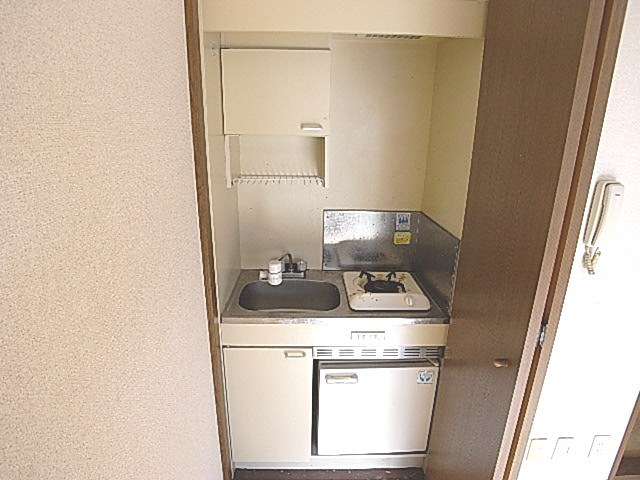 シャンブルⅡのキッチン