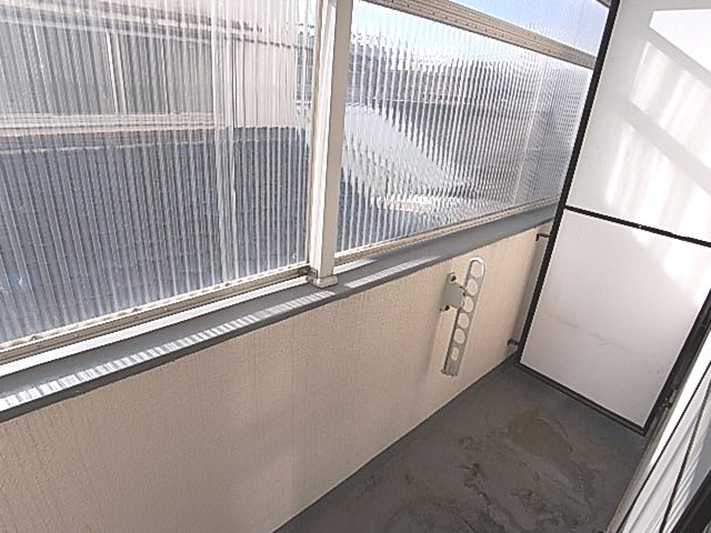シャンブルⅡのバルコニー