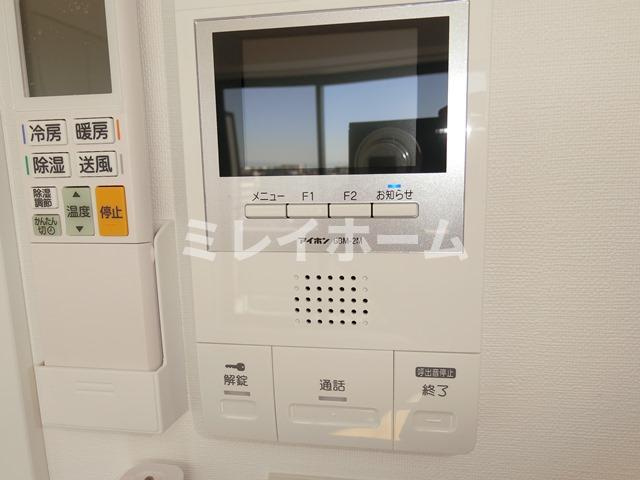 グランカーサ馬込Ⅰのセキュリティ|同建物内別のお部屋の参考写真になります。