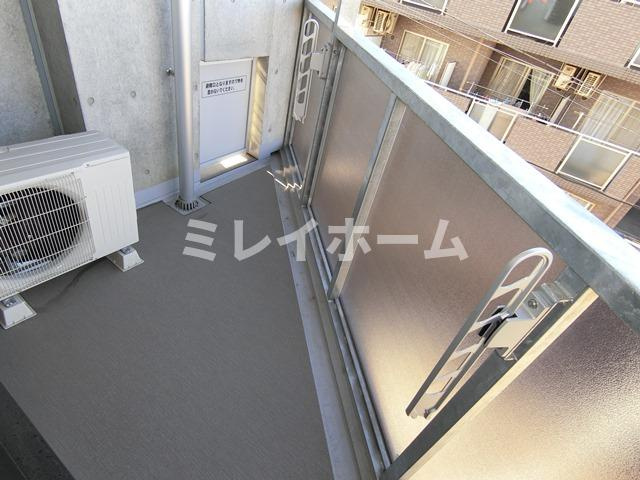 グランカーサ馬込Ⅰのバルコニー|同建物内別のお部屋の参考写真になります。