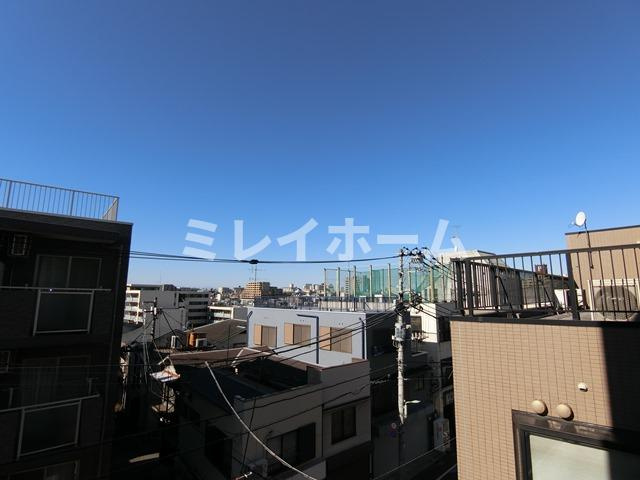 グランカーサ馬込Ⅰの展望|同建物内別のお部屋の参考写真になります。
