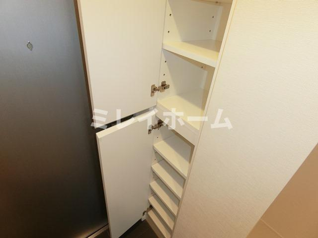 グランカーサ馬込Ⅰの収納|同建物内別のお部屋の参考写真になります。