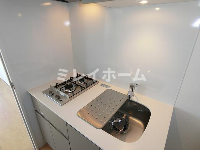 グランカーサ馬込Ⅰのキッチン|同建物内別のお部屋の参考写真になります。