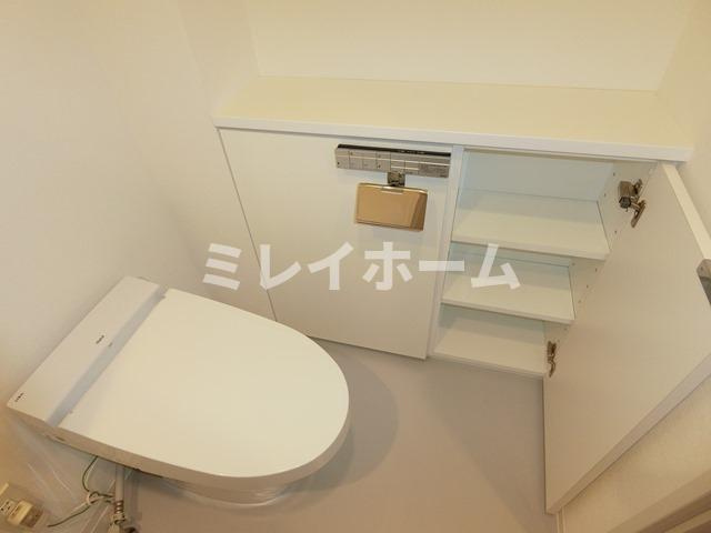 グランカーサ馬込Ⅰのトイレ|同建物内別のお部屋の参考写真になります。