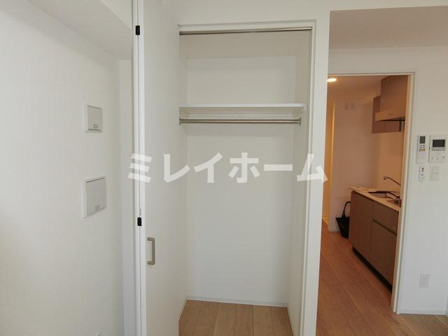 グランカーサ馬込Ⅰの収納|同建物内別のお部屋の参考写真になります。