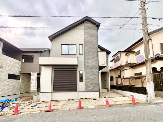 《仲介手数料半額》川越市霞ケ関北 20期全2棟　2号棟の外観