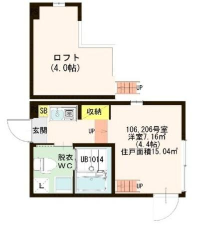 【間取り】 | LUANA