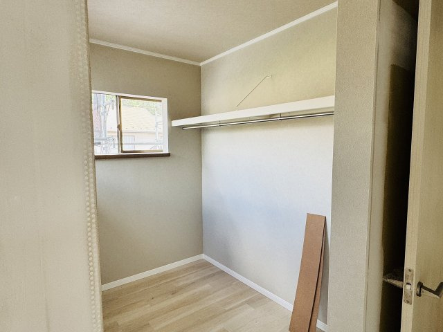 八王子市　城山手　中古戸建ての収納|～現在リフォーム中、詳細は当社までお気軽にお問合せ下さい～