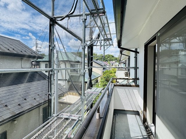 八王子市　城山手　中古戸建ての展望|～現在リフォーム中、詳細は当社までお気軽にお問合せ下さい～