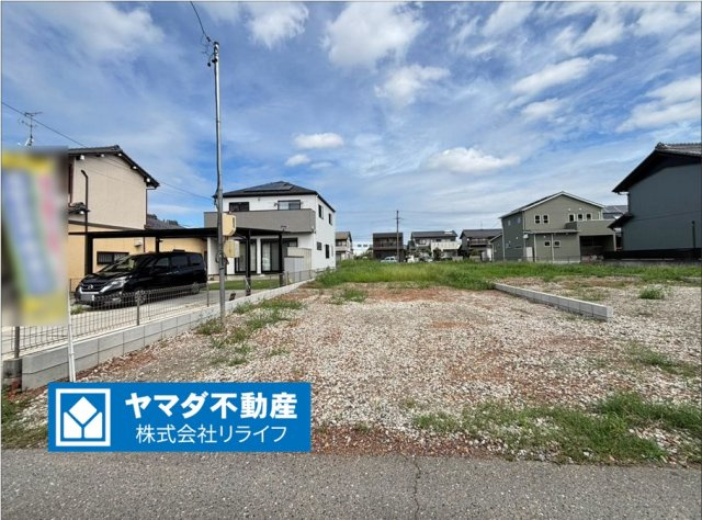 リーブルガーデン　羽島市上中町長間　全３区画分譲の外観|「現地（2026年8月27日）撮影」　
■外観写真　
■ヤマダ不動産　株式会社リライフ　