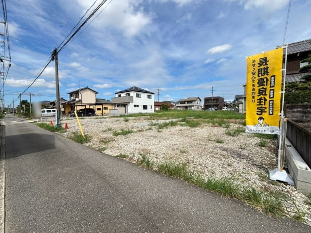 リーブルガーデン　羽島市上中町長間　全３区画分譲の外観|「現地（2026年8月27日）撮影」　
■全体写真　
■ヤマダ不動産　株式会社リライフ　