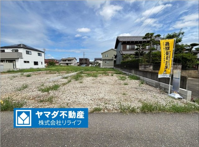 リーブルガーデン　羽島市上中町長間　全３区画分譲の外観|「現地（2026年8月27日）撮影」　
■外観写真　
■ヤマダ不動産　株式会社リライフ　