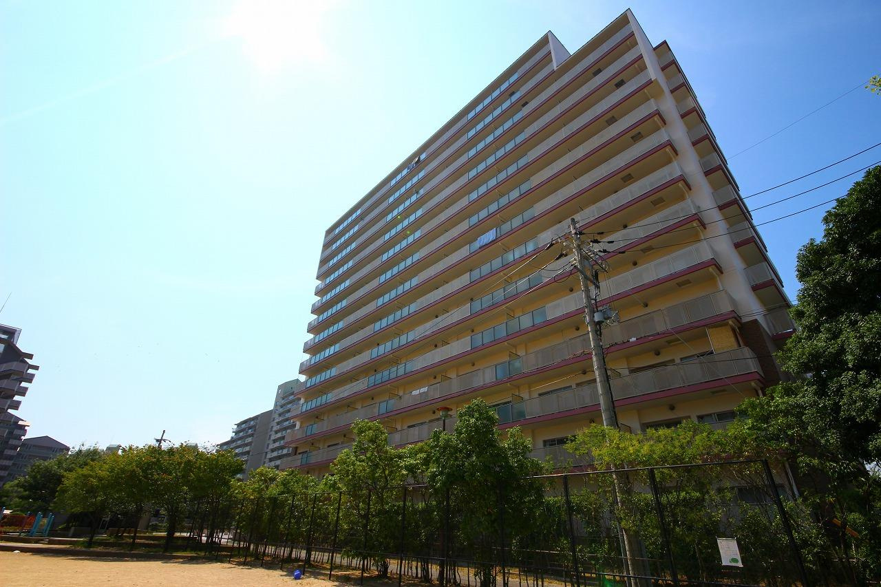 井吹西シティコートの外観