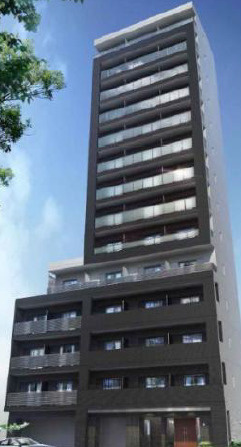 ライジングプレイス金町の外観