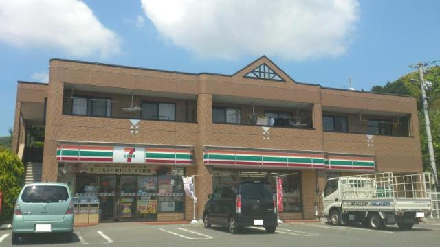ディアコート桜の周辺|セブンイレブン宗像陵厳寺店まで1,076ｍ