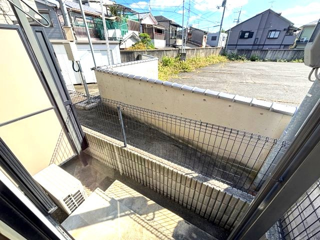 セルティアCのバルコニー