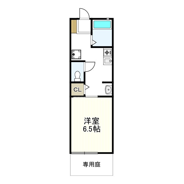 セルティアCの間取り